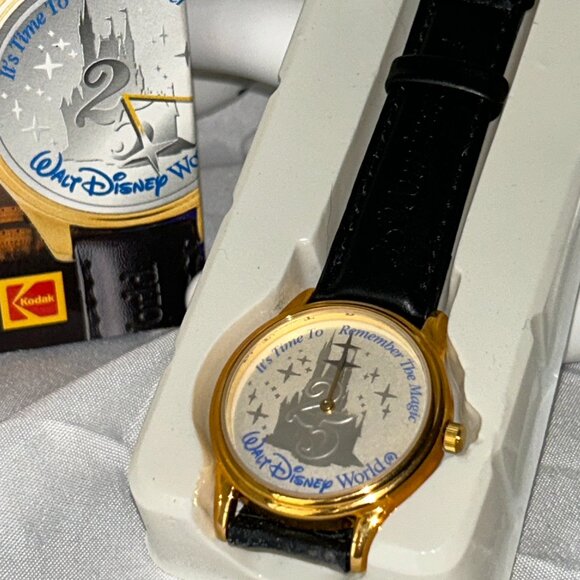 Walt Disney World 25th Anniversary Princess Castle Watch - Picture 1 of 7
